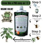 Organic All-Purpose Plant Food for Home Gardens