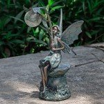 Enchanting Fairy Solar Garden Statues and Decor