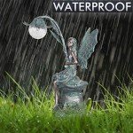 Enchanting Fairy Solar Garden Statues and Decor