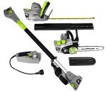 Earthwise 2-in-1 Pole Hedge Trimmer