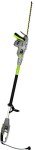 Earthwise 2-in-1 Pole Hedge Trimmer