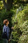 Earthwise 2-in-1 Pole Hedge Trimmer