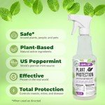 Mighty Mint Peppermint Insect Protection Spray, 16 oz