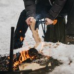 Fiskars X7 Lightweight Hatchet for Kindling