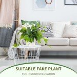 Artificial Potted Pothos Plant for Home Decor