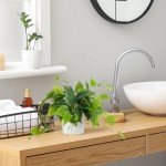 Artificial Potted Pothos Plant for Home Decor