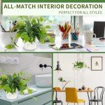 Artificial Potted Pothos Plant for Home Decor