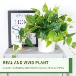 Artificial Potted Pothos Plant for Home Decor