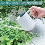 LOOPSEED Modern Metal Watering Can - 33.8oz