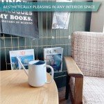 LOOPSEED Modern Metal Watering Can - 33.8oz