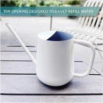 LOOPSEED Modern Metal Watering Can - 33.8oz