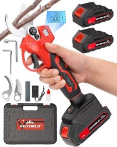 VEITORLD 20V Cordless Electric Pruning Shears