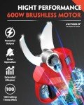 VEITORLD 20V Cordless Electric Pruning Shears