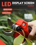 VEITORLD 20V Cordless Electric Pruning Shears