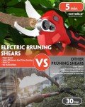 VEITORLD 20V Cordless Electric Pruning Shears