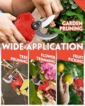 VEITORLD 20V Cordless Electric Pruning Shears
