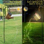 Solar Lantern Lights for Garden and Patio
