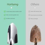 Stainless Steel Garden Tool Set with Wooden Handles