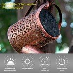 Solar Lantern Lights for Garden and Patio