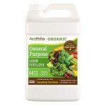 Organic Liquid Fertilizer for Vegetables - 1 Gal