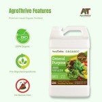 Organic Liquid Fertilizer for Vegetables - 1 Gal