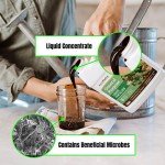 Organic Liquid Fertilizer for Vegetables - 1 Gal