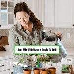 Organic Liquid Fertilizer for Vegetables - 1 Gal