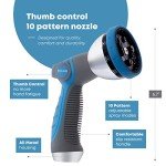 Innav8 High Pressure Garden Hose Nozzle Set