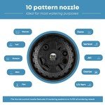 Innav8 High Pressure Garden Hose Nozzle Set
