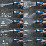 Innav8 High Pressure Garden Hose Nozzle Set