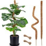 28-Inch Bendable Moss Pole for Climbing Plants