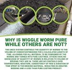 Organic Worm Castings Fertilizer - 30 Pounds