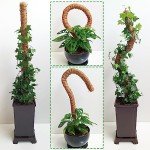 28-Inch Bendable Moss Pole for Climbing Plants