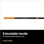 Extendable Fiskars Garden Tiller and Cultivator Tool