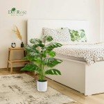 28" Artificial Monstera Plant for Indoor & Outdoor Decor