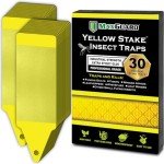 Yellow Sticky Insect Trap (30 Pack)