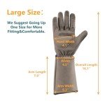 Thorn-Proof Rose Pruning Gloves for Men