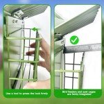 Metal Bird Feeder with Suet Cage and Roof