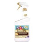 Neem Max Spray - 32 oz Organic Insecticide & Fungicide