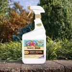 Neem Max Spray - 32 oz Organic Insecticide & Fungicide