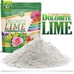 Organic Dolomite Lime for Garden Soil pH Balance