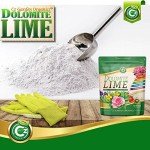 Organic Dolomite Lime for Garden Soil pH Balance