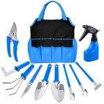 10-Piece Stainless Steel Garden Tools Set
