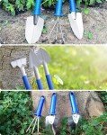 10-Piece Stainless Steel Garden Tools Set