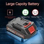 O-CONN 6" Cordless Mini Chainsaw with Batteries