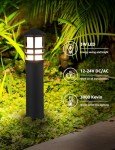 12-Pack LED Pathway Lights for Gardens