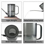 Small 34oz Watering Can with Long Spout for Plants