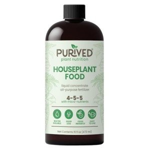 All-Natural Liquid Fertilizer for Indoor Plants