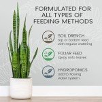 All-Natural Liquid Fertilizer for Indoor Plants