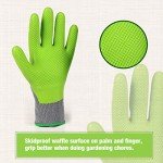 6 Pairs Eco-Friendly Garden Work Gloves